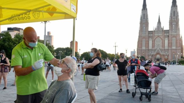 la variante omicron ya circula en la plata: la llegada era inevitable