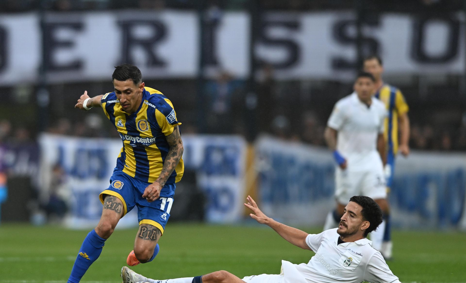 Gimnasia Rosario Central Di Maria