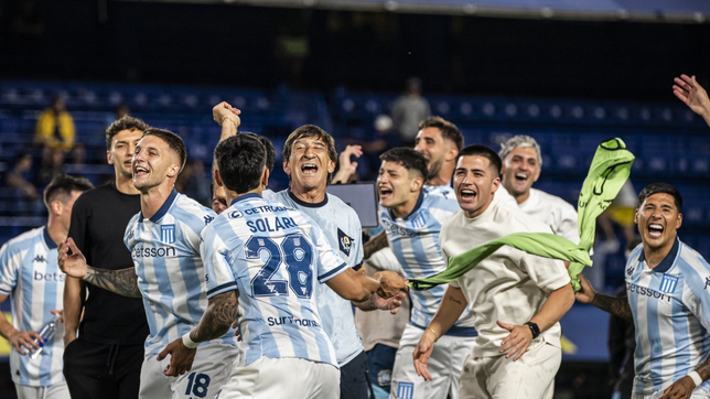 racing recupera un jugador determinante para la final y estudiantes debera estar atento