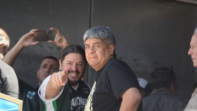 denunciaron a pablo moyano por decir que a caputo lo iban a tirar al riachuelo