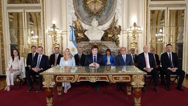 milei defendio su gestion y trazo objetivos para el 2025: el sacrificio no sera en vano