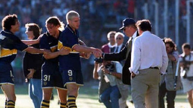 video: el historico saludo de palermo en pleno festejo que demuestra el respeto a timoteo