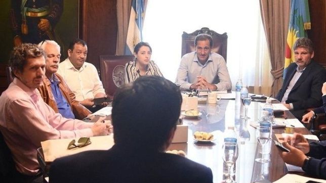 quienes son y donde estan los que deciden el armado de lista del oficialismo en la plata