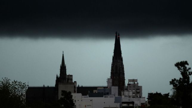 diluvio en la plata y asi va a seguir el clima dia por dia esta semana