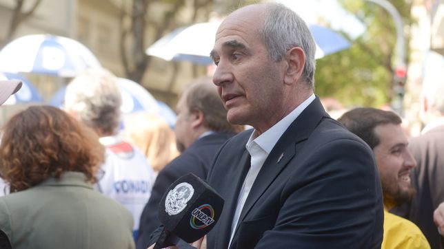 el presidente de la unlp reclamo por una universidad publica de calidad