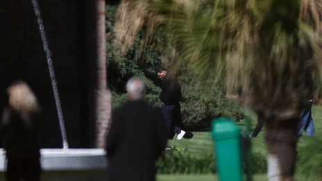 Lionel Messi despidió a su padre Jorge en una ceremonia íntima en Rosario