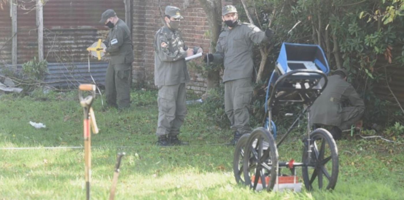 Búsqueda de los restos de Miguel Bru en Berisso