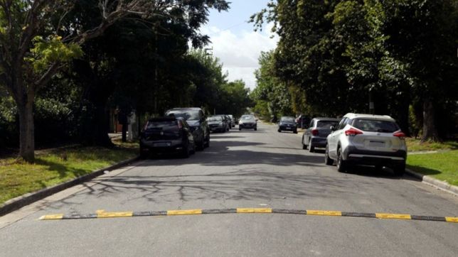 colocaron casi un centenar de reductores de alta resistencia en barrios de la plata