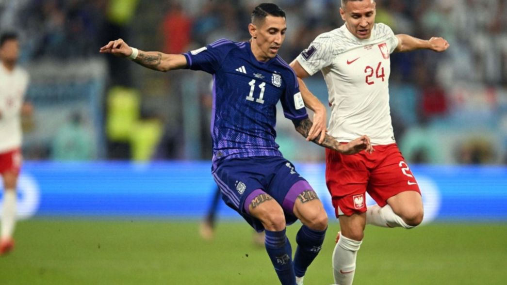 Di María no se desgarró, pero podría no estar desde el arranque ante Australia