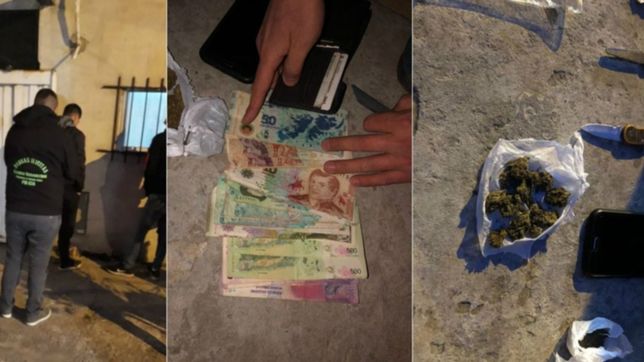 cayeron los profes narcos: usaban un coche escuela como delivery de marihuana
