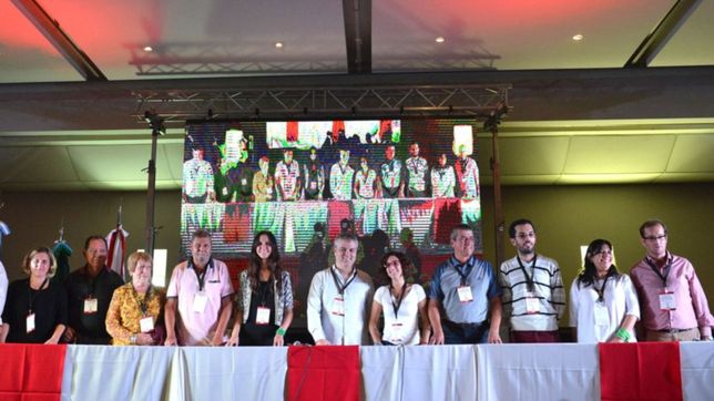 el radicalismo platense presidio la convencion de la ucr en brandsen