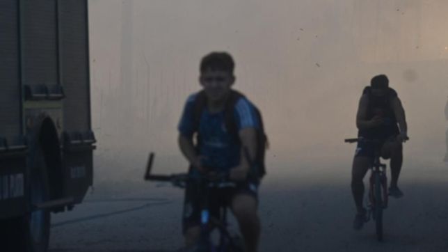 todas las fotos desde el incendio en la cava de la plata