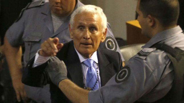 novena prision perpetua para etchecolatz por los crimenes cometidos en el pozo de arana