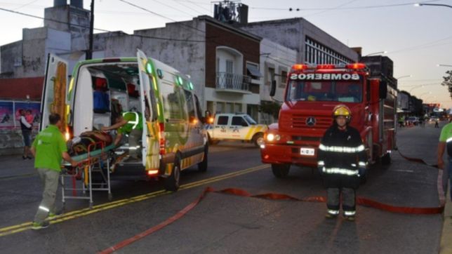 realizaran un simulacro de accidente de transito en pleno centro de berisso