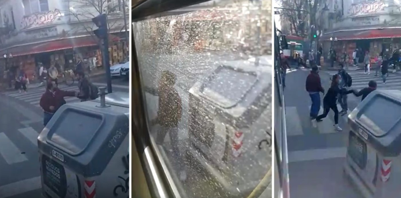 PORTADA - pelea chofer