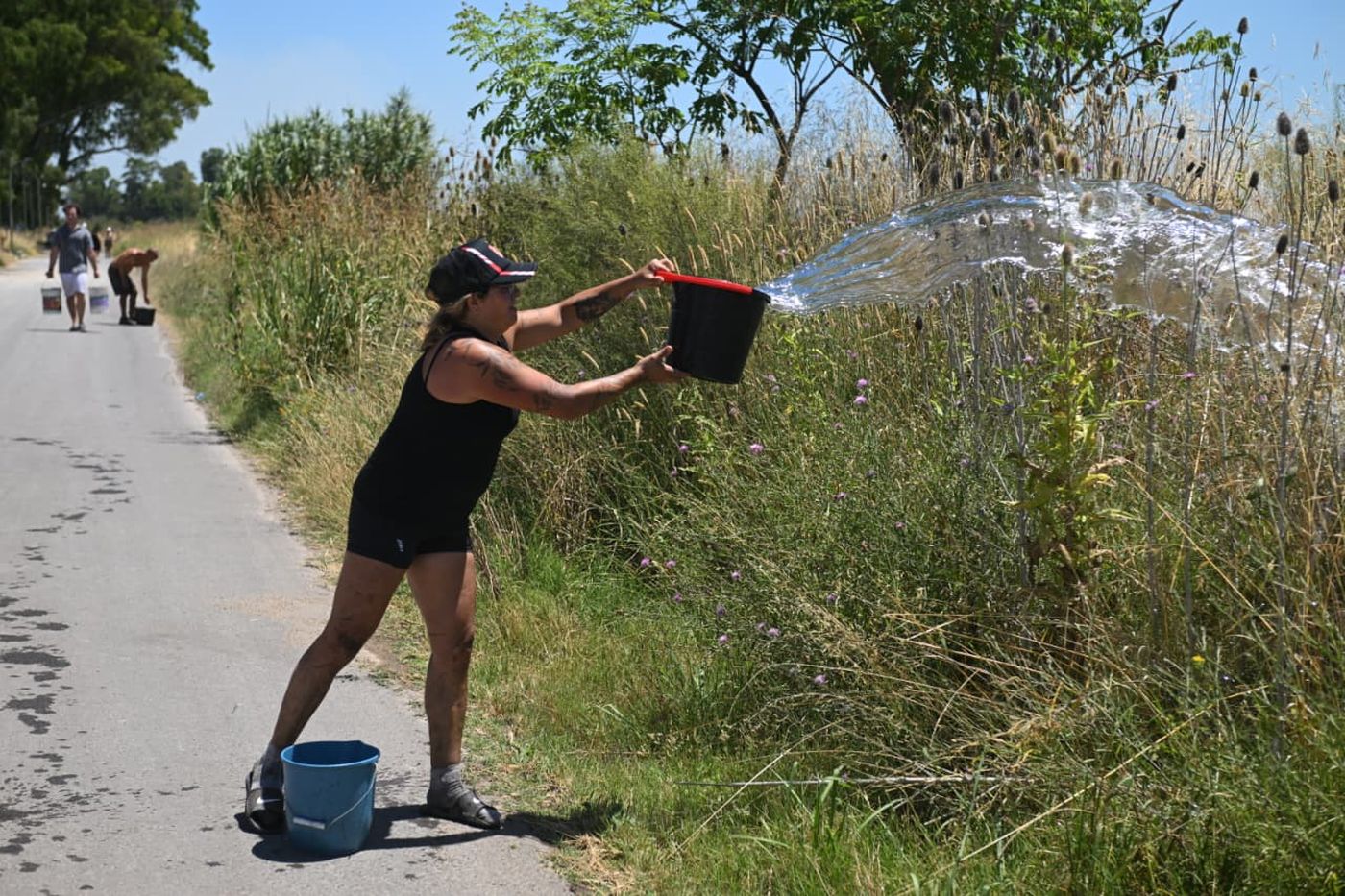 Incendio en la cantera de 605 y 18 (4)