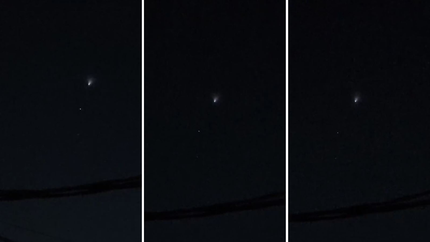 Un raro objeto en el cielo de La Plata generó asombro e incertidumbre entre los vecinos