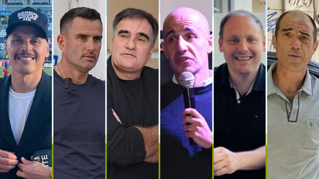 ¿quienes son los candidatos a presidente de gimnasia para las proximas elecciones?