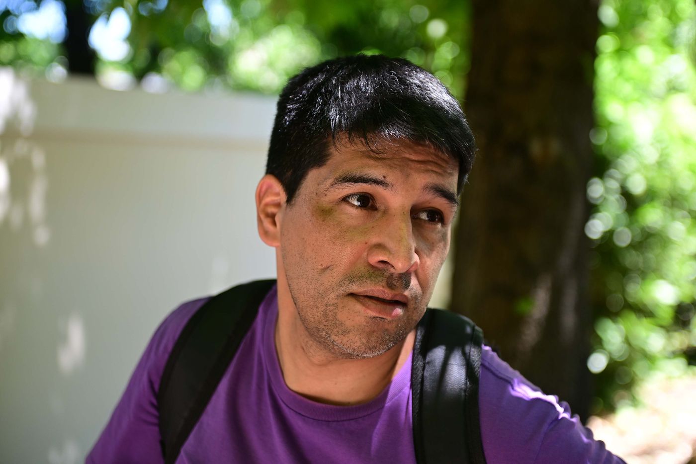 Carlos Lazarte, el trabajador de Acerías Berisso que es delegado de la UOM