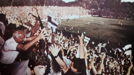 gimnasia compartio imagenes ineditas de los festejos de la copa centenario desde la tribuna