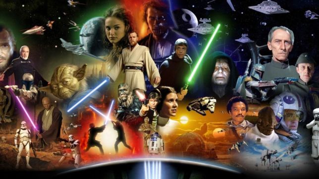maraton veraniega de star wars: pasaran gratis las 10 peliculas en la plaza islas malvinas