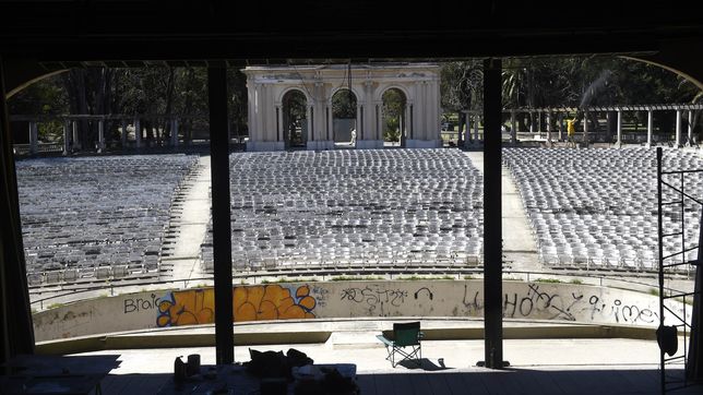 invertiran casi $10 mil millones y 18 meses en las obras para restaurar el teatro del lago