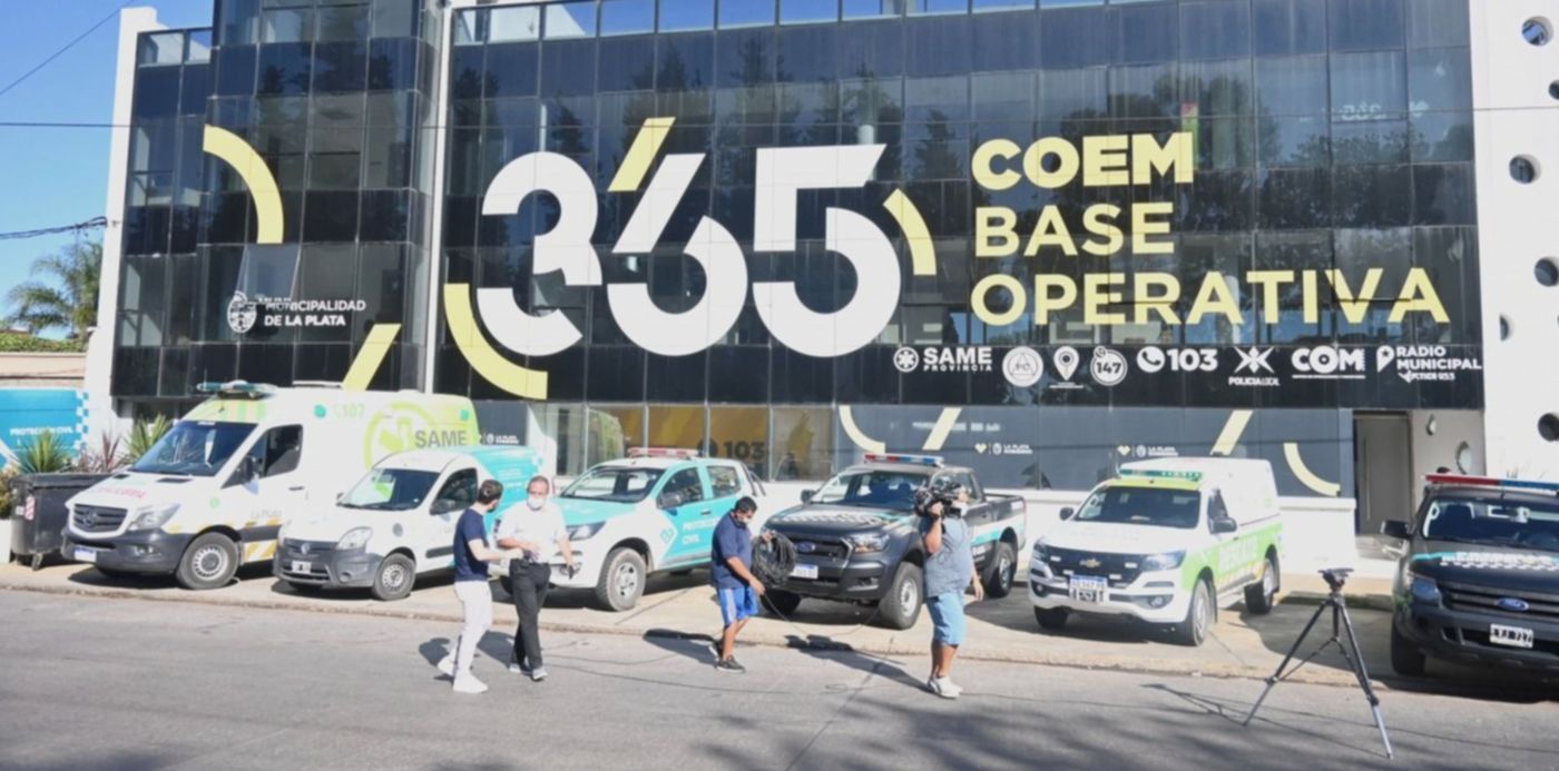 Operativo por la ola de calor extremo en La Plata