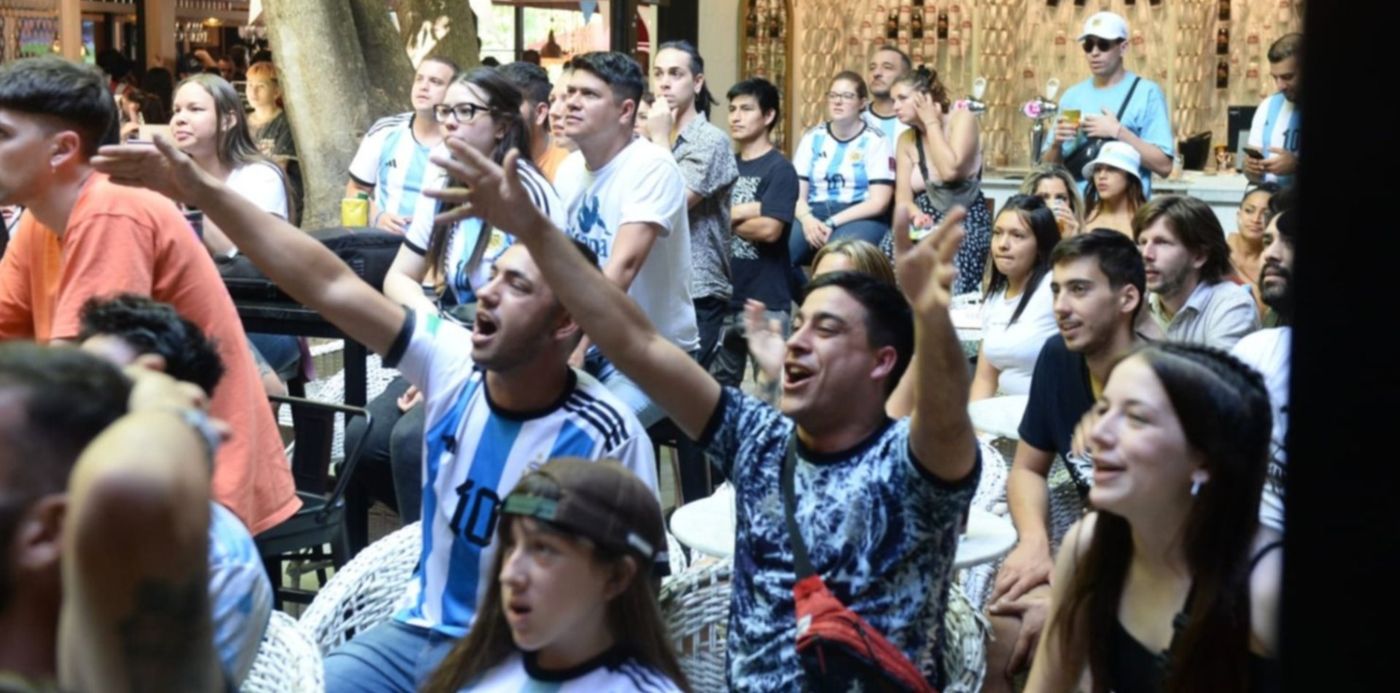 Argentina Croacia en Baxar