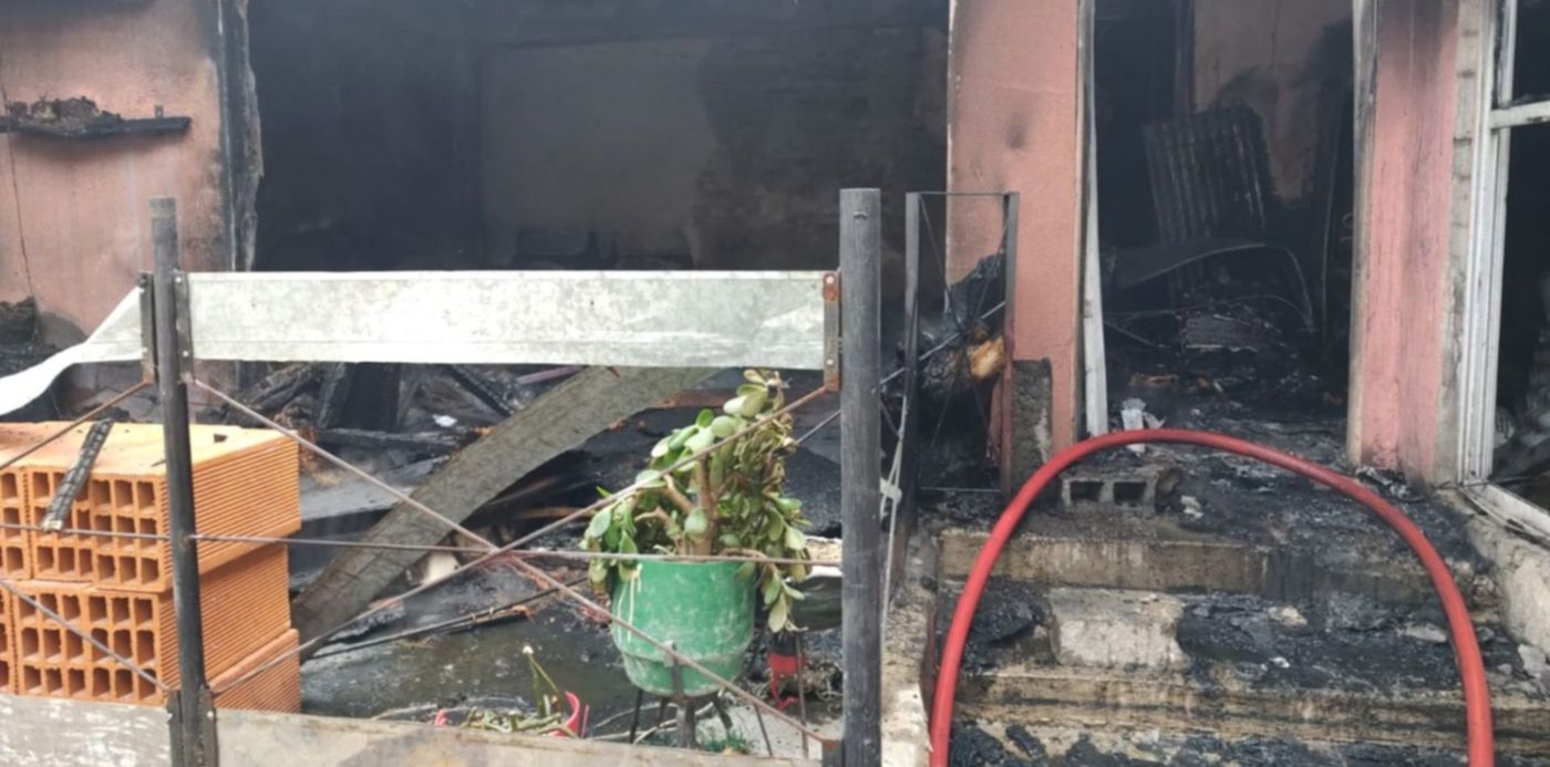 perro muere en incendio