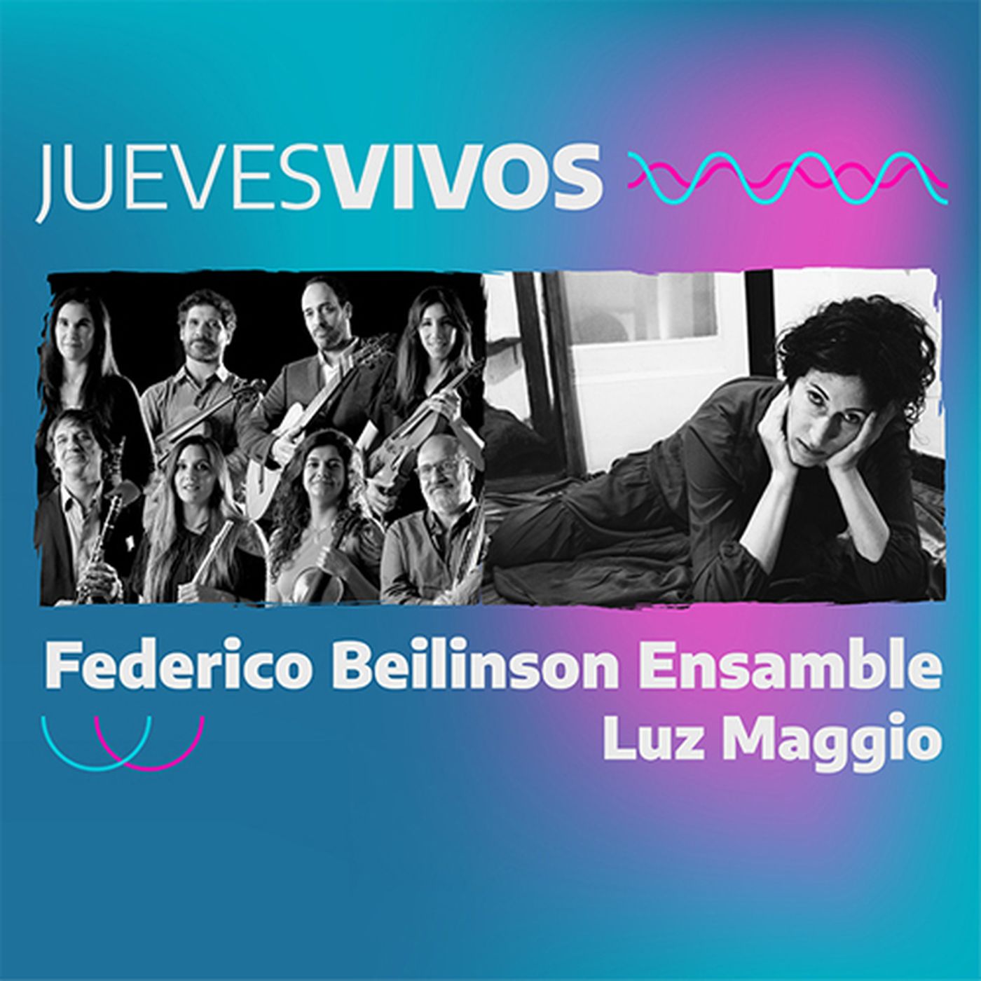 Beilinson propone un repertorio que recorre la diversidad músico-cultural de nuestro país desde una perspectiva mixta entre la música folclórica y la de la música académica de cámara.