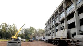 mira las fotos exclusivas de los avances en la obra con las maquinas trabajando a tope mira las fotos exclusivas de los avances en la obra con las maquinas trabajando a tope