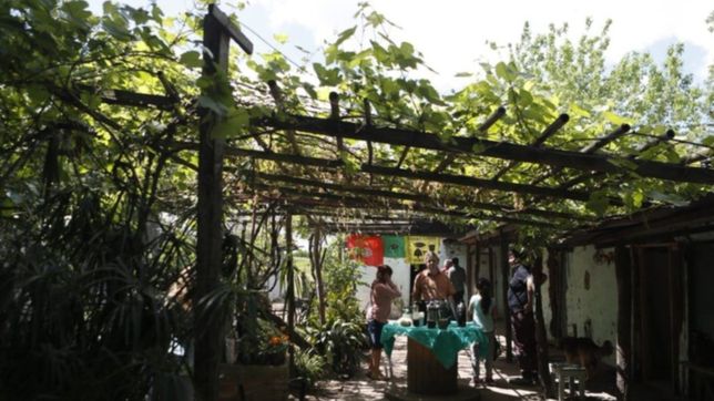 la unlp inauguro un centro de extension universitario de asistencia barrial