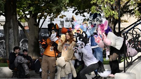 El desfile de furros en Plaza San Martín cerró una multitudinaria HowlCon 2026 en La Plata El desfile de furros en Plaza San Martín cerró una multitudinaria HowlCon 2026 en La Plata