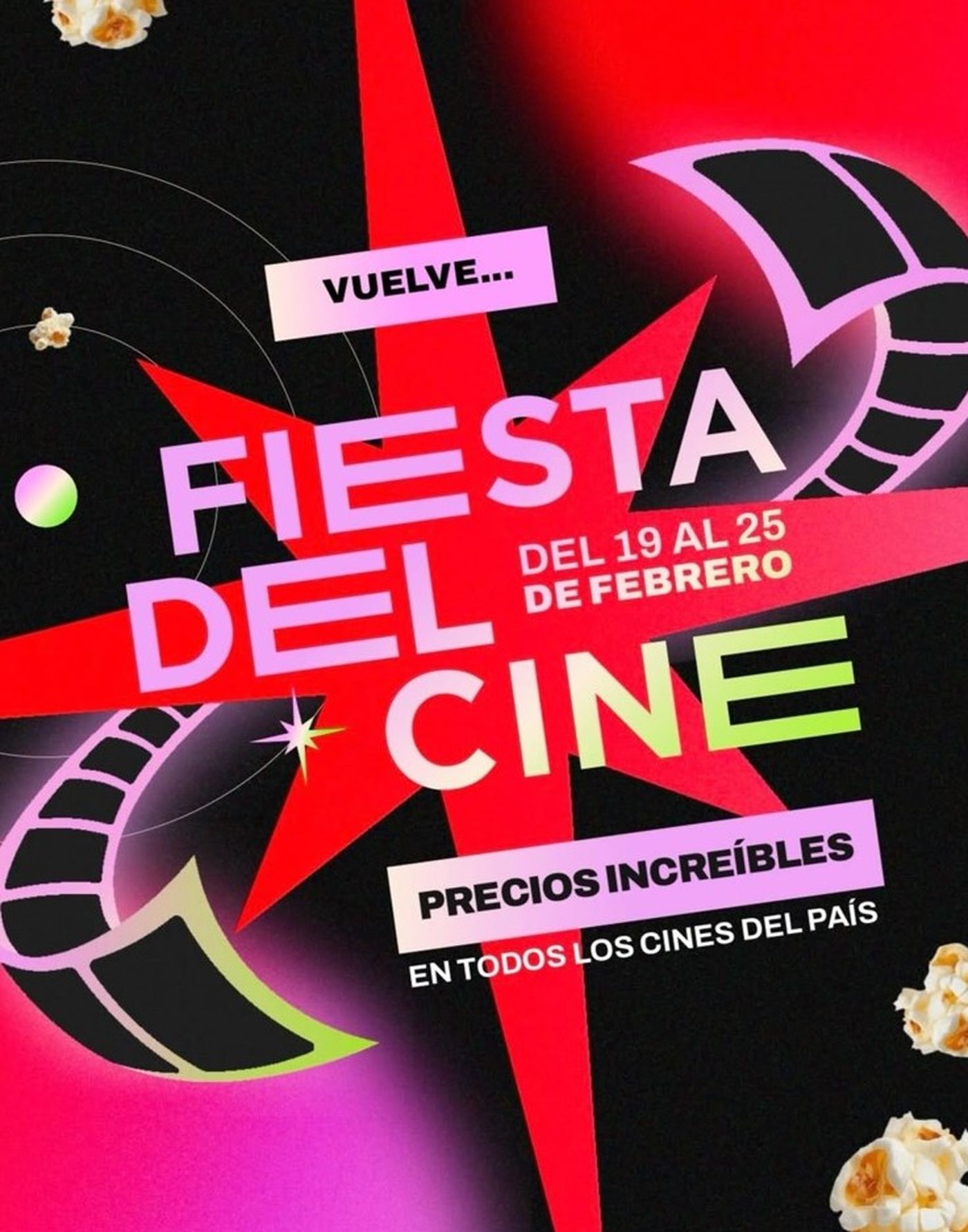 La Fiesta del Cine tambi&eacute;n se podr&aacute; disfrutar en las salas de Cinema La Plata