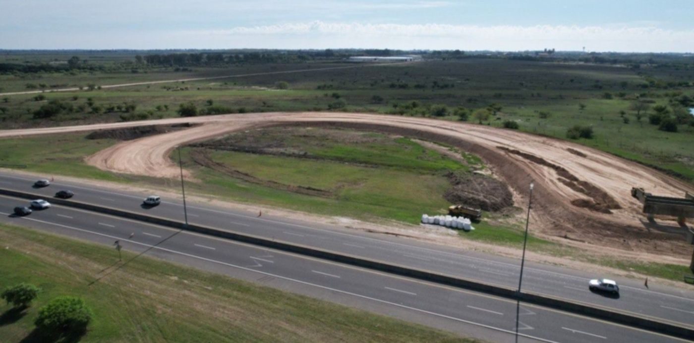 Baja de la Autopista en 520