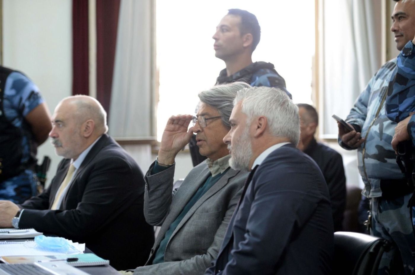 Juicio Melazo y Petrullo