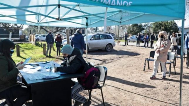 entregaron nuevos dni en el espacio para la memoria ex destacamento de arana