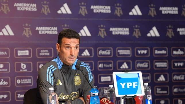 lionel scaloni, entre el orgullo por la seleccion argentina y los desafios que se vienen