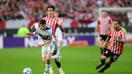 estudiantes y gimnasia empatan 0 a 0 en un clasico disputado