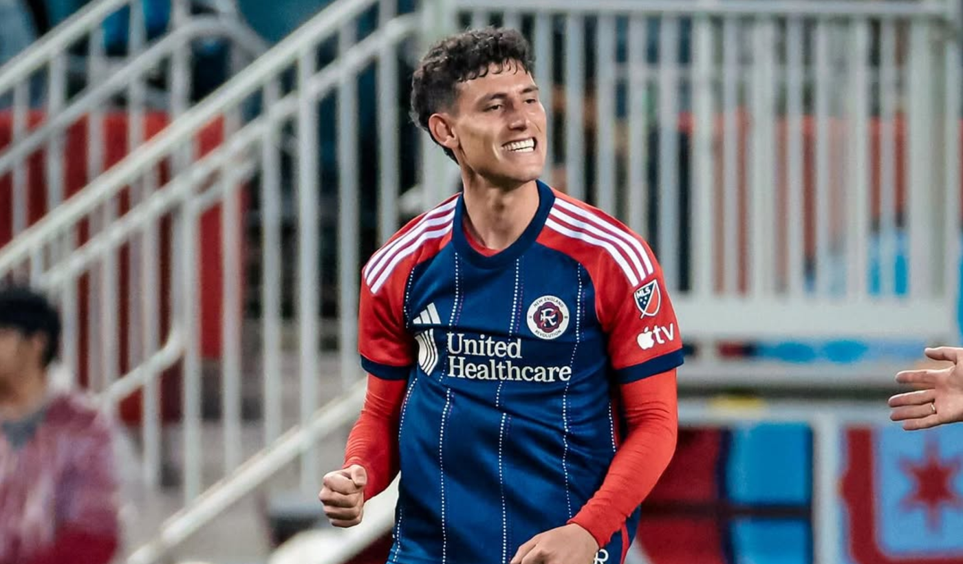 Tomás Chancalay festejo