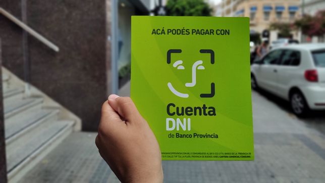 los descuentos de la cuenta dni de banco provincia para este miercoles 12 de noviembre