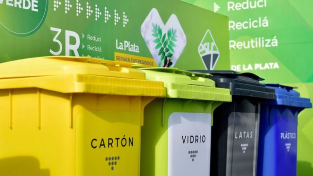 la zona de recoleccion de residuos reciclables en la ciudad se va a ampliar un 50%