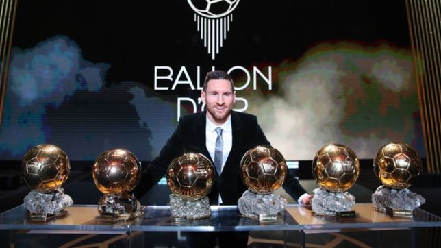la gata fernandez le escribio otra vez a messi tras ganar su sexto balon de oro y lo invito a estudiantes