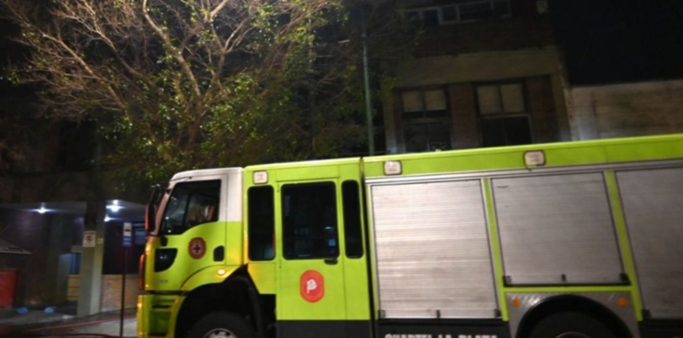 Incendio en 51 entre 16 y 17