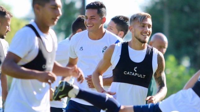 en gimnasia ultiman detalles y ya estan los elegidos para enfrentar a newells