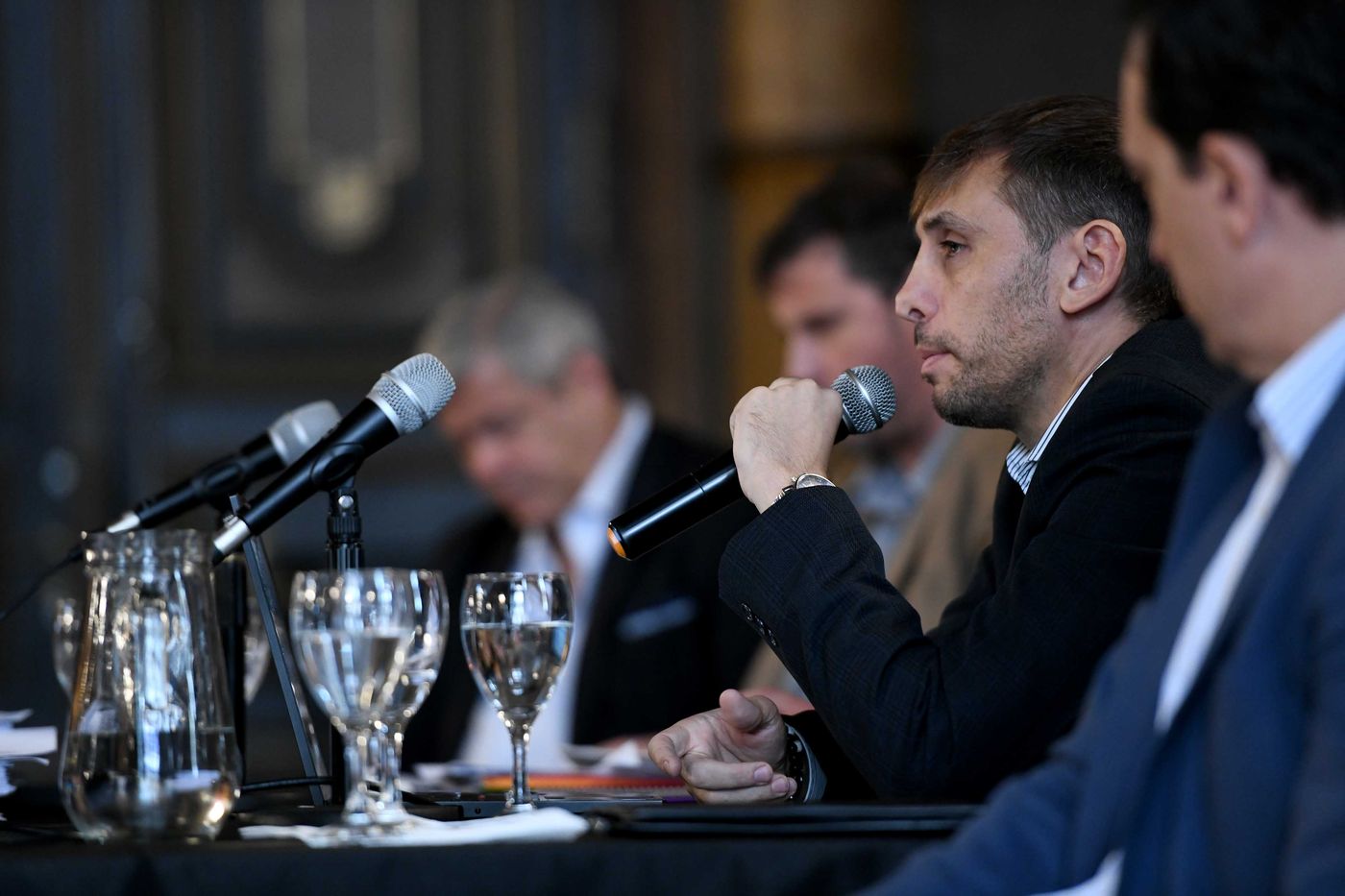 Sebastián Genatti, el secretario de Economía de la Municipalidad de La Plata