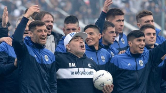 lucas licht revelo por que el plantel de gimnasia no pudo ver a maradona antes de morir