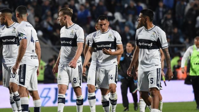 ¿que partidos le quedan a gimnasia para salvarse del descenso?