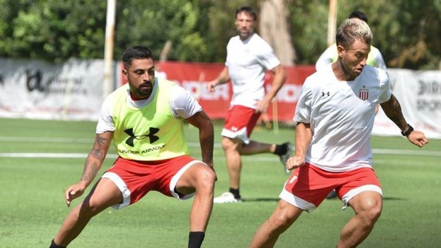 estudiantes entreno en city bell y el chino definio el equipo para enfrentar a velez