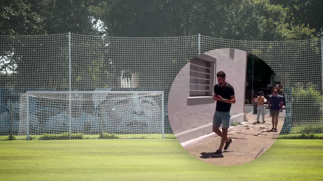 gaston suso paso la revision medica y se convertira en refuerzo de gimnasia